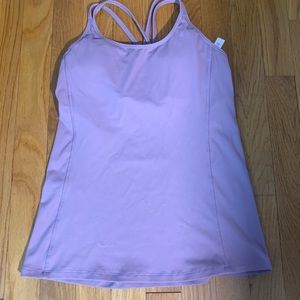NWOT Running Girl Yoga Tank - SZ XS